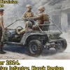 Master Box 1/35 RU-UKR War Mongoose, Ukrainian Infantry, Kursk