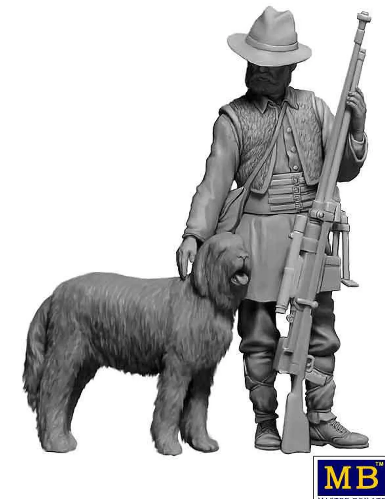 Master Box 1/35 Skull Clan A New Religion Pasto