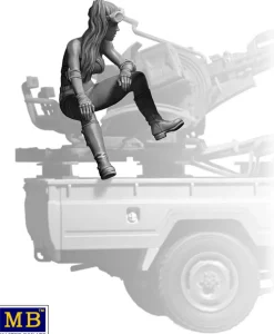 Master Box 1/35 Skull Clan New Amazons This Is Not The Place For Strangers!