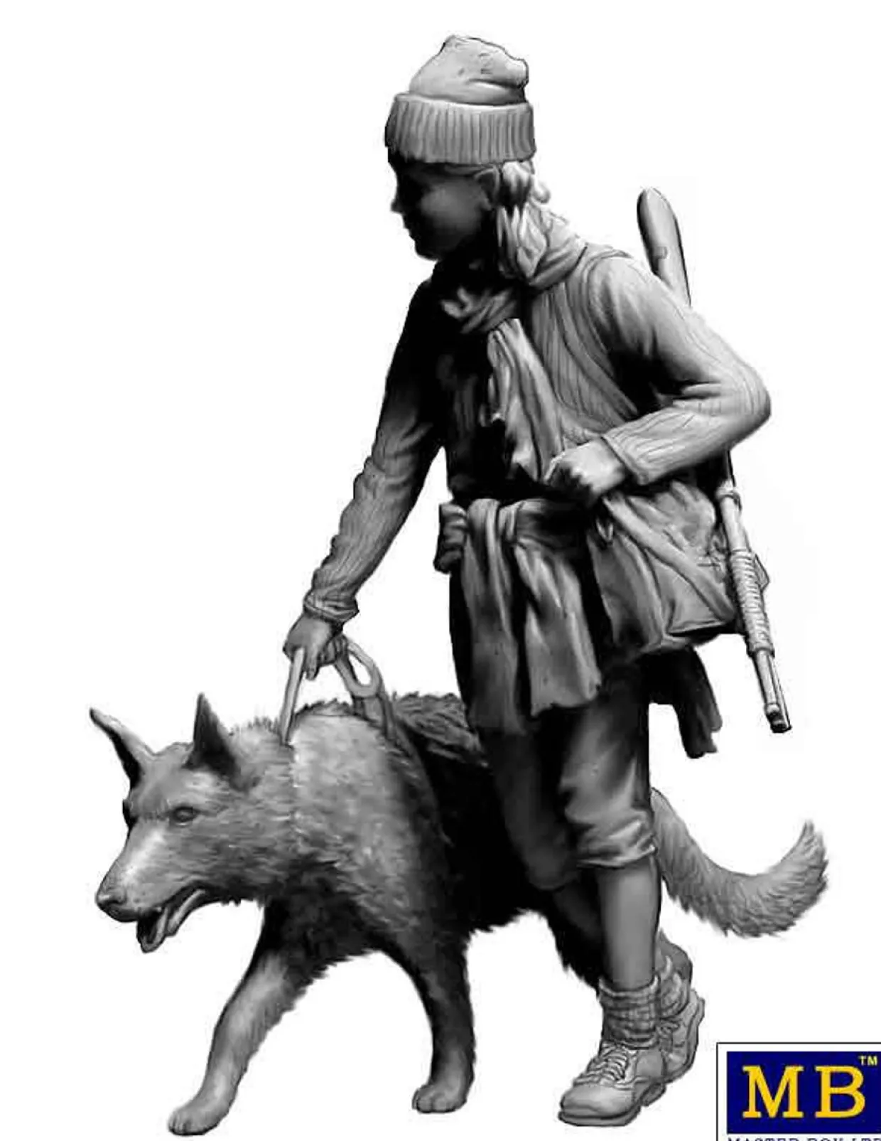 Master Box 1/35 Skull Clan Where am I Splinter