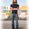 Master Box 1/24 Trucker Series - Holy Roller Jordan Jesus Jamerson