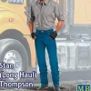 Master Box 1/24 Trucker Series - Stan 'Long Haul' Thompson