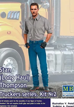 Master Box 1/24 Trucker Series - Stan 'Long Haul' Thompson