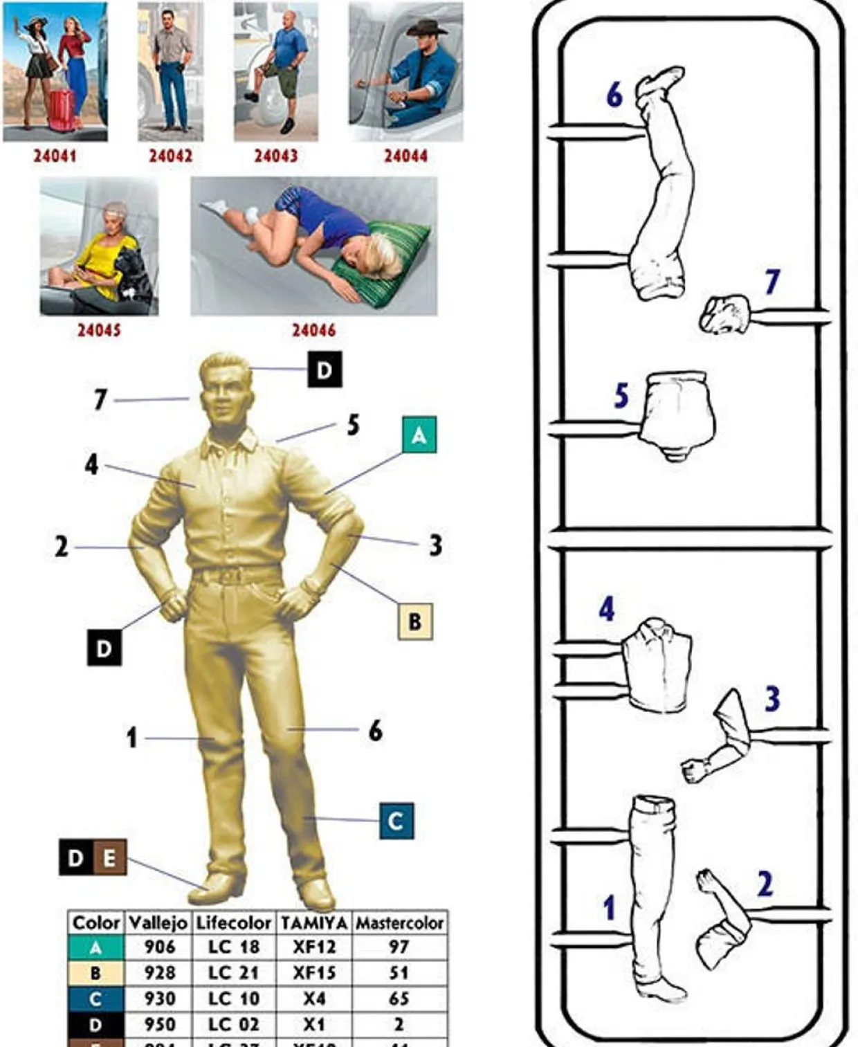 Master Box 1/24 Trucker Series - Stan 'Long Haul' Thompson