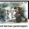 Master Box 1/35 US and German Paratroopers 1944