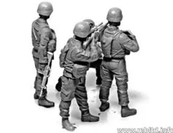 Master Box 1/35 US Check Point in Iraq Model Figures