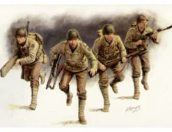 Master Box 1/35 US Rangers D Day 6th June 1944