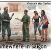 Master Box 1/35 Vietnam War Series - Somewhere In Saigon