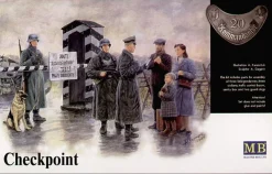 Master Box 1/35 WWII German Checkpoint