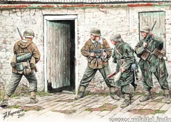 Master Box 1/35 WWII German Infantry - Western Europe 1944-1945