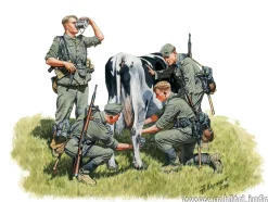 Master Box 1/35 WWII German Infantry - Operation Milk Man