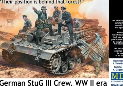 Master Box 1/35 WWII German StuG.III Crew