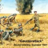 Master Box 1/35 WWII Soviet Infantry Summer 1941 - Counterattack