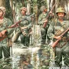 Master Box 1/35 WWII US Marines in Jungle