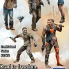 Master Box 1/35 Zombieland Kit 2 - Road to Freedom Zombies