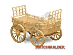 Matchbuilder Hay Wain Matchstick Model
