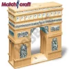 Matchcraft Arc de Triomphe Matchstick Model
