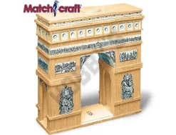 Matchcraft Arc de Triomphe Matchstick Model