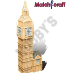 Matchcraft Big Ben Matchstick Model
