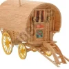 Matchcraft Bow Top Caravan Matchstick Model Kit