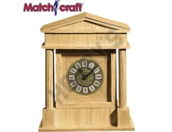Matchcraft Colosseum Clock Matchstick Model