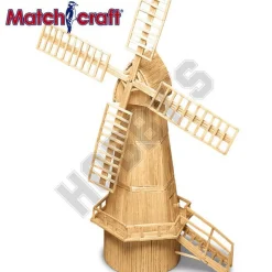 Matchcraft Dutch Windmill Matchstick Model