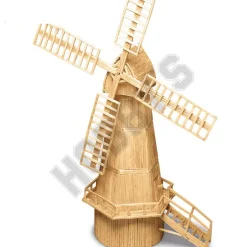Matchcraft Dutch Windmill Matchstick Model