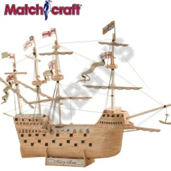 Matchcraft Mary Rose Matchstick Model