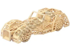 Matchitecture Antique Car Matchstick Model