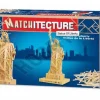 Matchitecture Statue Of Liberty Matchstick Model