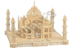 Matchitecture Taj Mahal Matchstick Model