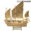 Matchmaker Chinese Junk Matchstick Model