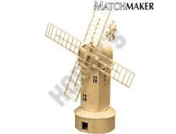 Matchmaker Windmill Matchstick Model