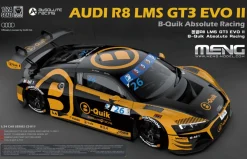 Meng Models 1/24 Audi R8 LMS GT3 EVO II B-Quik