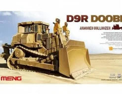 Meng Models 1/35 D9R Doobi Armoured Bulldozer