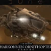 Meng Models 1/72 Dune Harkonnen Ornithopter