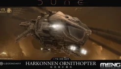 Meng Models 1/72 Dune Harkonnen Ornithopter