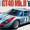 Meng Models 1/12 Ford GT40 Mk.II Le Mans 1966