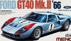 Meng Models 1/12 Ford GT40 Mk.II Le Mans 1966