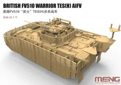Meng Models 1/35 FV510 Warrior TES(H) AIFV