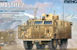 Meng Models 1/35 Mastiff 6x6 Patrol Vehicle British Army