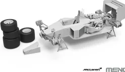 Meng Models 1/12 McLaren MP4/4 1988