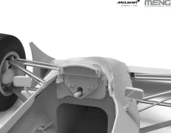 Meng Models 1/12 McLaren MP4/4 1988