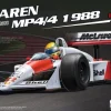 Meng Models 1/24 McLaren MP4/4 1988