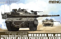 Meng Models 1/72 Merkava Mk.4M