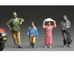 Meng Models 1/35 Middle Easterners Model Figures