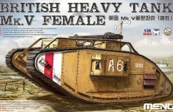 Meng Models 1/35 Mk.V Female Heavy Tank