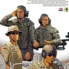 Meng Models 1/35 Modern German Tank Crew