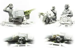 Meng Models 1/35 Modern Russian Tank Crew