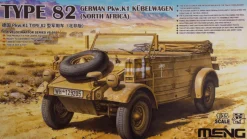 Meng Models 1/35 Pkw.K1 Kubelwagen Type 82 North Africa